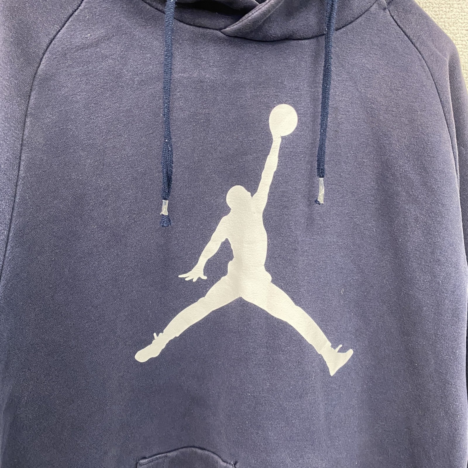 NIKE AIR JORDAN　ナイキエアジョーダン　スウェットパーカー/フーディー　紺　ネイビー　Mサイズ