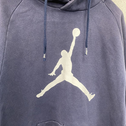 NIKE AIR JORDAN　ナイキエアジョーダン　スウェットパーカー/フーディー　紺　ネイビー　Mサイズ