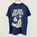 Ripple Junction　リップルジャンクション　半袖プリントTシャツ　ムービーT　紺　ネイビー　Sサイズ