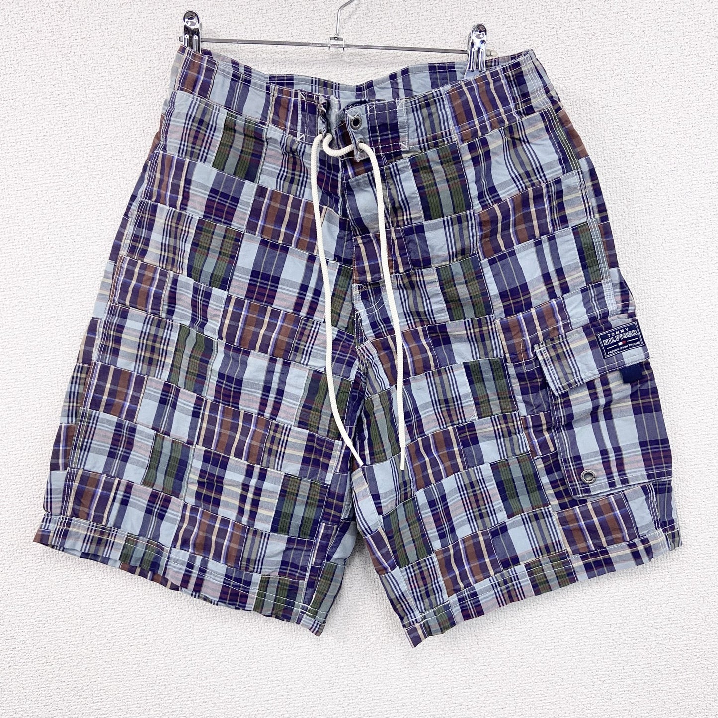 TOMMY HILFIGER　トミーヒルフィガー　ショートパンツ/ハーフパンツ　チェック柄　マルチカラー　Sサイズ