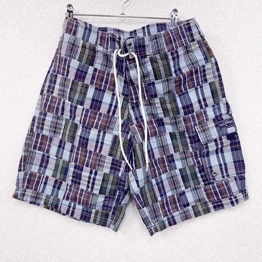 TOMMY HILFIGER　トミーヒルフィガー　ショートパンツ/ハーフパンツ　チェック柄　マルチカラー　Sサイズ