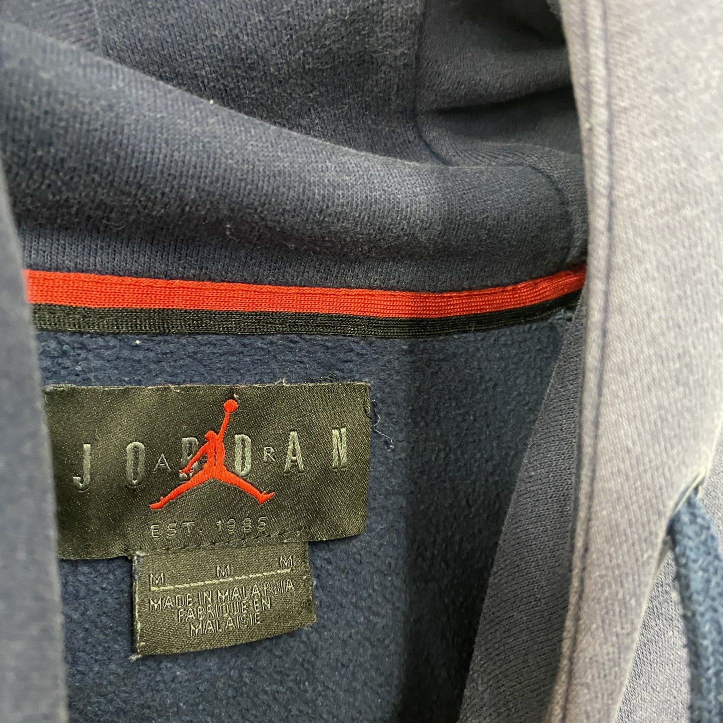 NIKE AIR JORDAN　ナイキエアジョーダン　スウェットパーカー/フーディー　紺　ネイビー　Mサイズ