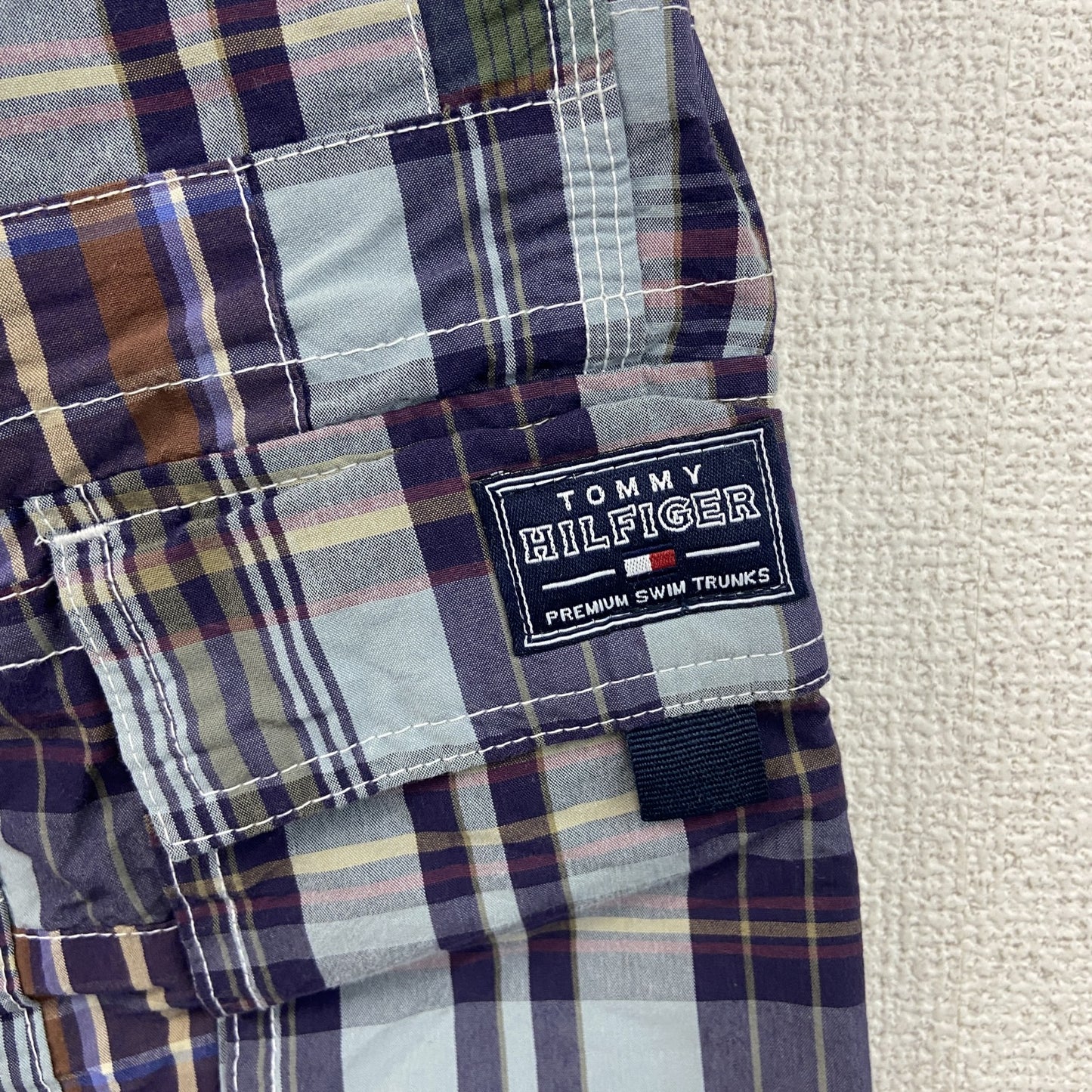 TOMMY HILFIGER　トミーヒルフィガー　ショートパンツ/ハーフパンツ　チェック柄　マルチカラー　Sサイズ