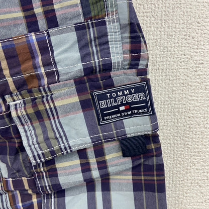TOMMY HILFIGER　トミーヒルフィガー　ショートパンツ/ハーフパンツ　チェック柄　マルチカラー　Sサイズ