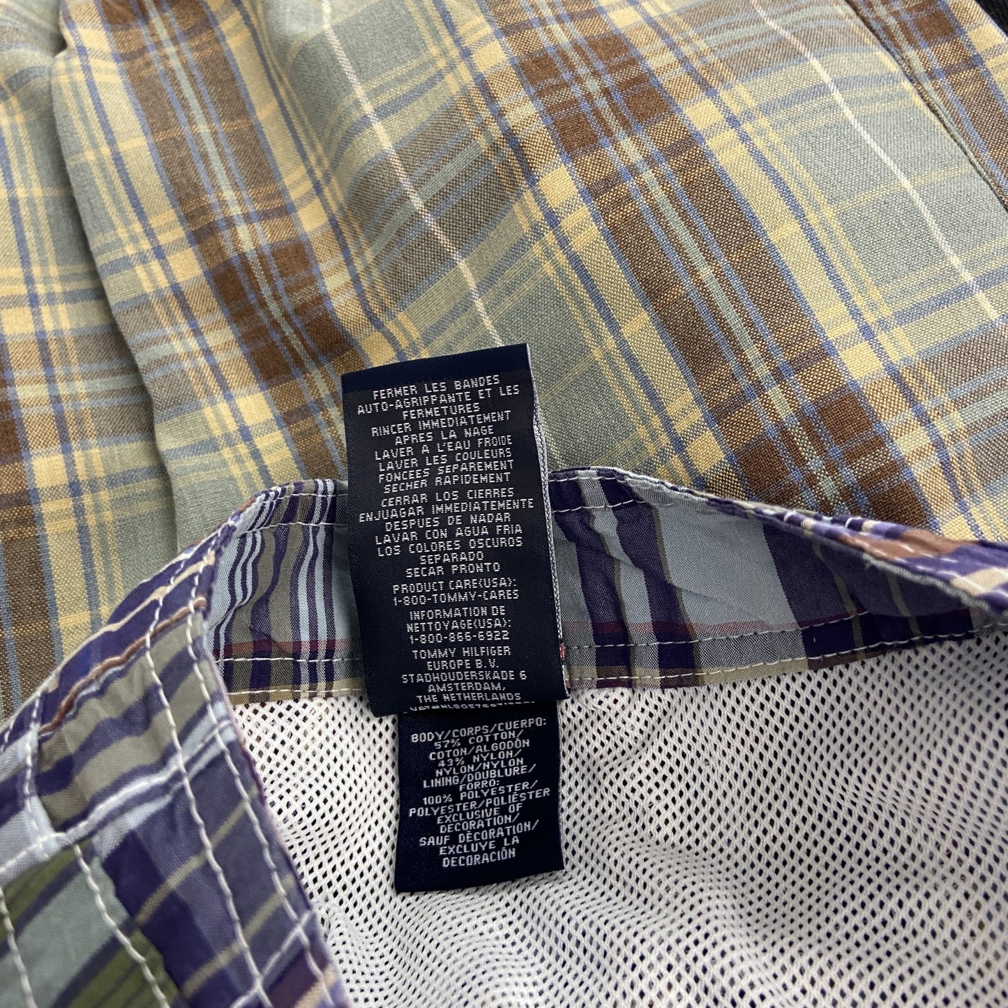 TOMMY HILFIGER　トミーヒルフィガー　ショートパンツ/ハーフパンツ　チェック柄　マルチカラー　Sサイズ