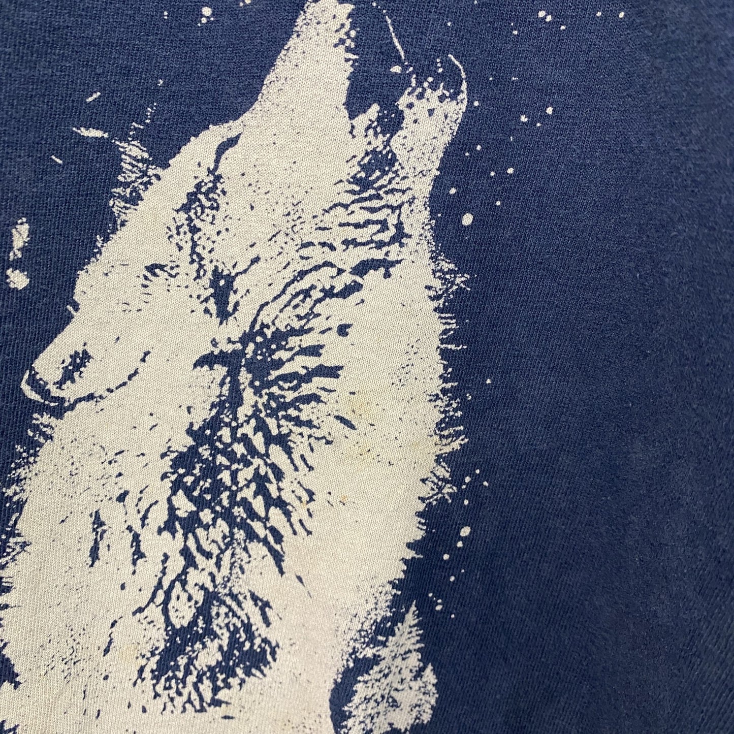 Ripple Junction　リップルジャンクション　半袖プリントTシャツ　ムービーT　紺　ネイビー　Sサイズ