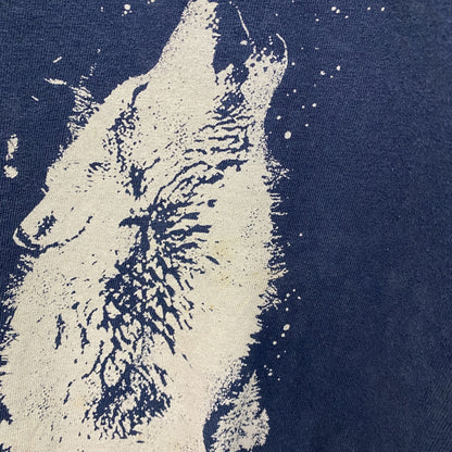 Ripple Junction　リップルジャンクション　半袖プリントTシャツ　ムービーT　紺　ネイビー　Sサイズ