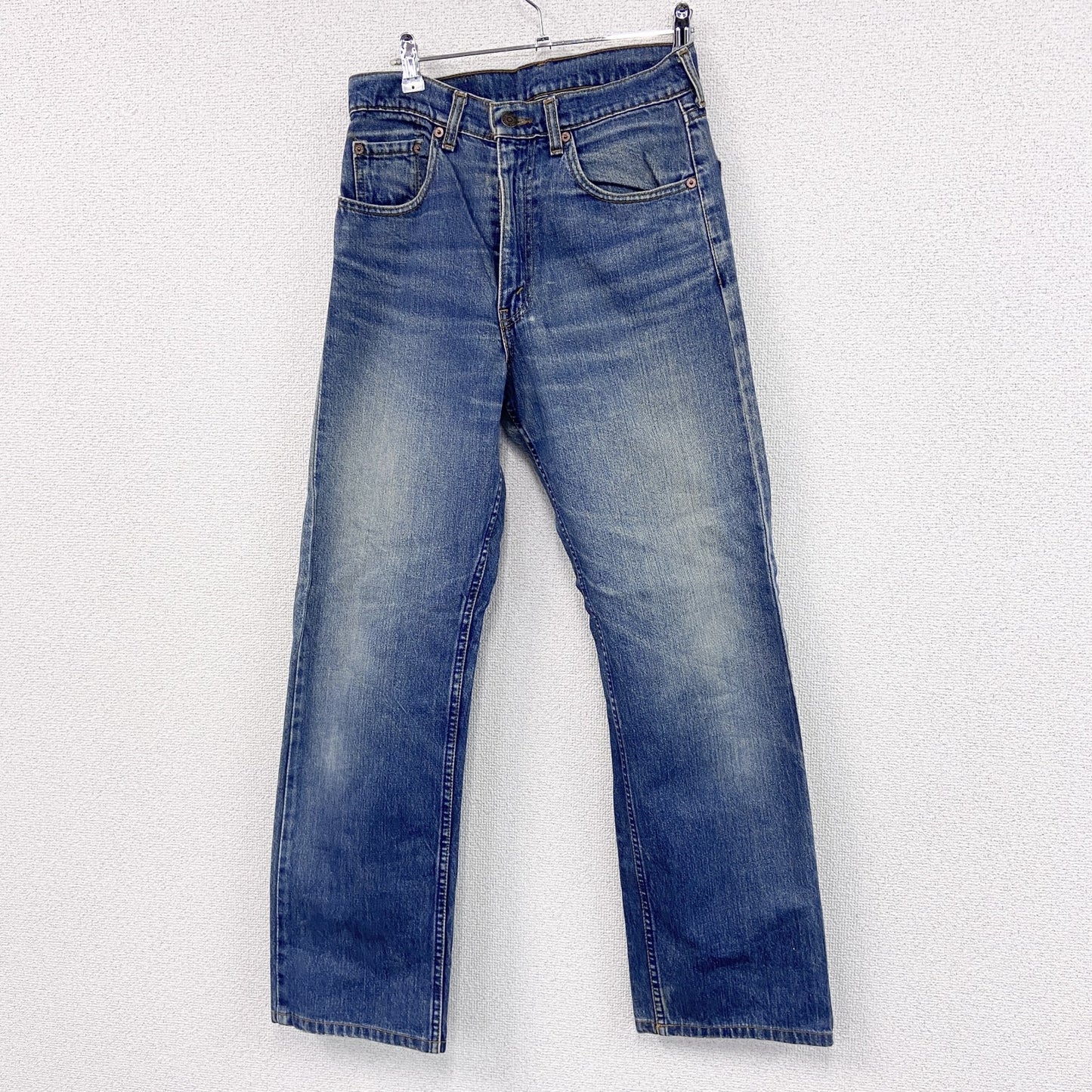 00s　Levi’s　リーバイス　デニムパンツ/ジーンズ　縦落ち　ジップフライ　ヴィンテージ　インディゴ　W34サイズ