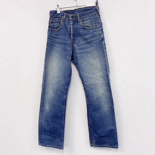 00s　Levi’s　リーバイス　デニムパンツ/ジーンズ　縦落ち　ジップフライ　ヴィンテージ　インディゴ　W34サイズ