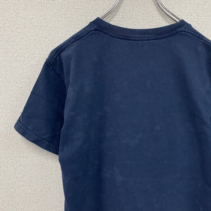 Ripple Junction　リップルジャンクション　半袖プリントTシャツ　ムービーT　紺　ネイビー　Sサイズ