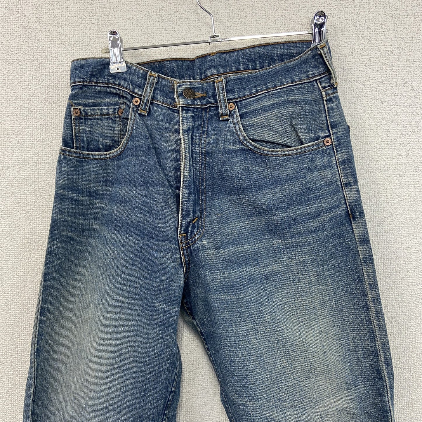 00s　Levi’s　リーバイス　デニムパンツ/ジーンズ　縦落ち　ジップフライ　ヴィンテージ　インディゴ　W34サイズ