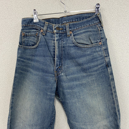 00s　Levi’s　リーバイス　デニムパンツ/ジーンズ　縦落ち　ジップフライ　ヴィンテージ　インディゴ　W34サイズ