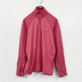 Patagonia　パタゴニア　ハーフジップフリースプルオーバー　ショッキングピンク　Mサイズ