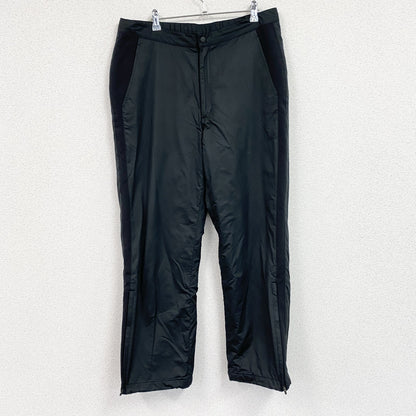 NIKE GOLF　ナイキゴルフ　トラックパンツ/ジャージ　スウッシュ　黒　ブラック　Lサイズ