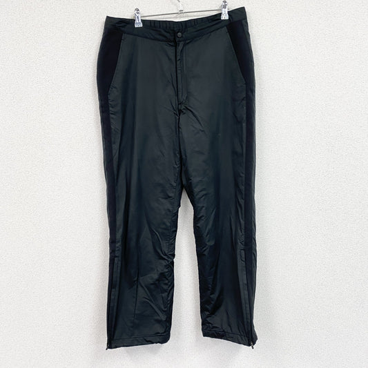 NIKE GOLF　ナイキゴルフ　トラックパンツ/ジャージ　スウッシュ　黒　ブラック　Lサイズ