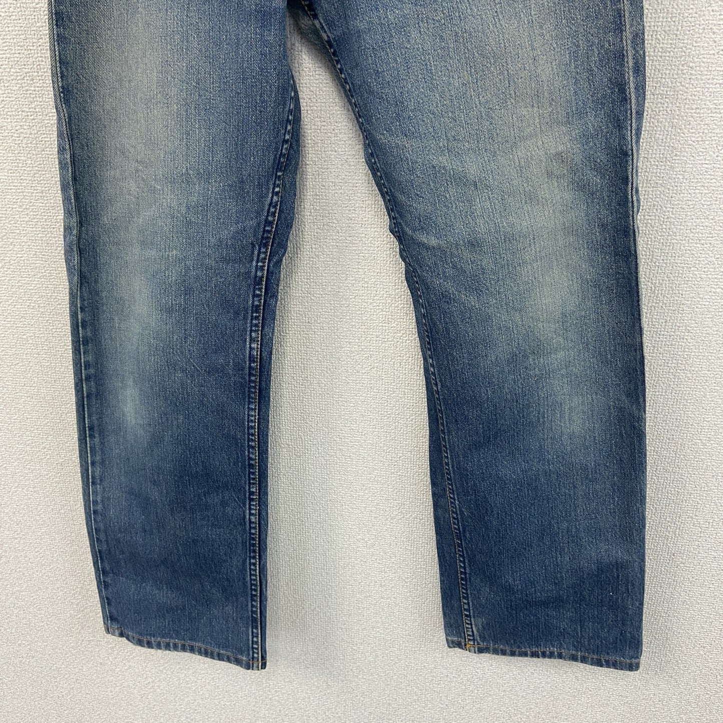 00s　Levi’s　リーバイス　デニムパンツ/ジーンズ　縦落ち　ジップフライ　ヴィンテージ　インディゴ　W34サイズ