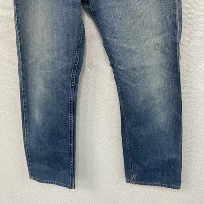 00s　Levi’s　リーバイス　デニムパンツ/ジーンズ　縦落ち　ジップフライ　ヴィンテージ　インディゴ　W34サイズ