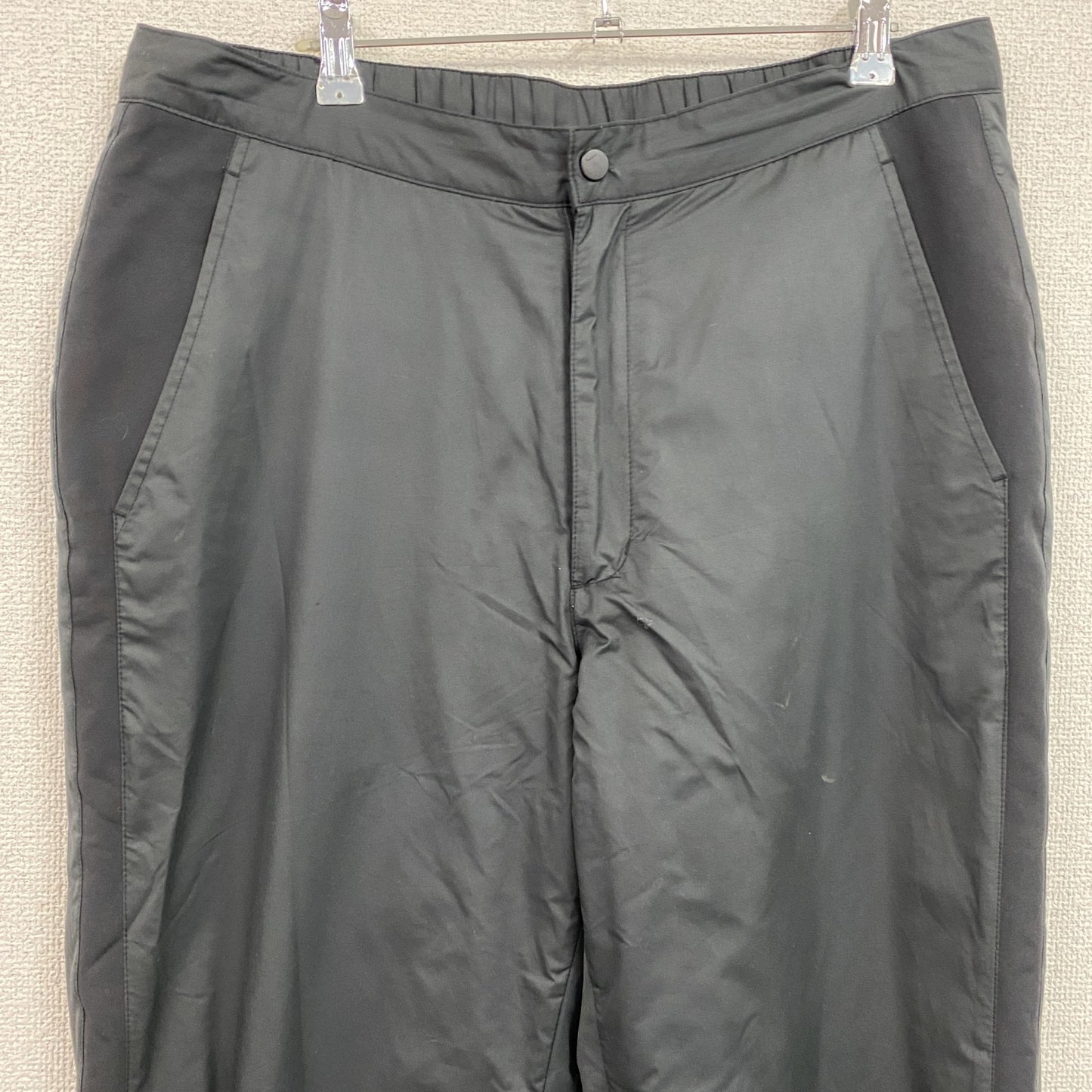 NIKE GOLF　ナイキゴルフ　トラックパンツ/ジャージ　スウッシュ　黒　ブラック　Lサイズ