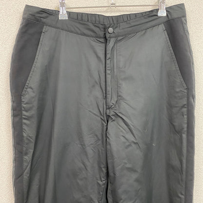 NIKE GOLF　ナイキゴルフ　トラックパンツ/ジャージ　スウッシュ　黒　ブラック　Lサイズ