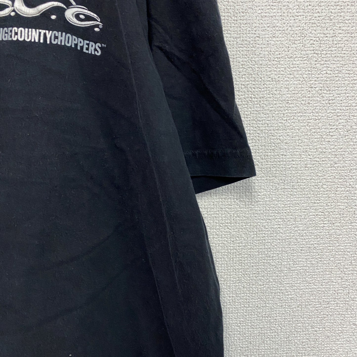 Orange County Choppers　半袖プリントTシャツ　バイク　黒　ブラック　2XLサイズ