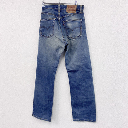 00s　Levi’s　リーバイス　デニムパンツ/ジーンズ　縦落ち　ジップフライ　ヴィンテージ　インディゴ　W34サイズ