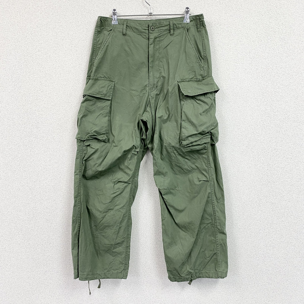 URBAN RESERCH　アーバンリサーチ　コットンリップストップカーゴパンツ　カーキ　Mサイズ