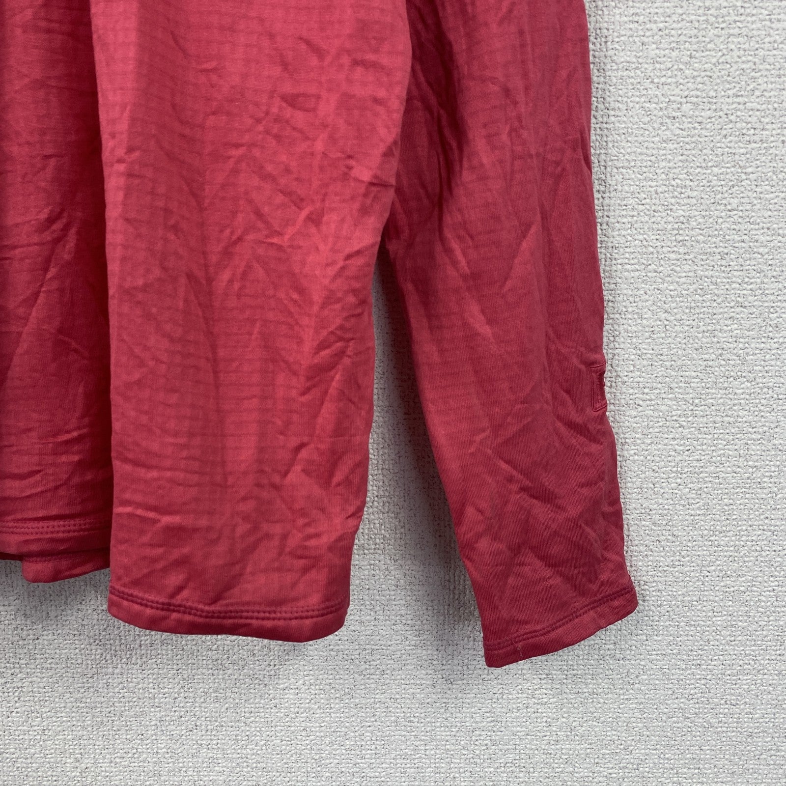 Patagonia　パタゴニア　ハーフジップフリースプルオーバー　ショッキングピンク　Mサイズ