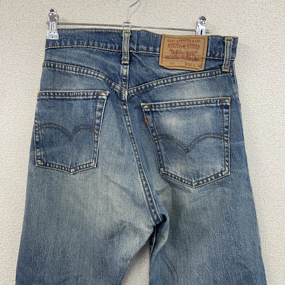 00s　Levi’s　リーバイス　デニムパンツ/ジーンズ　縦落ち　ジップフライ　ヴィンテージ　インディゴ　W34サイズ