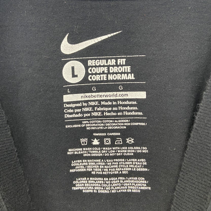 古着 used　NIKE　ナイキ　半袖プリントTシャツ　U.S. ARMY　アメリカ陸軍　ミリタリー　黒　ブラック　Lサイズ