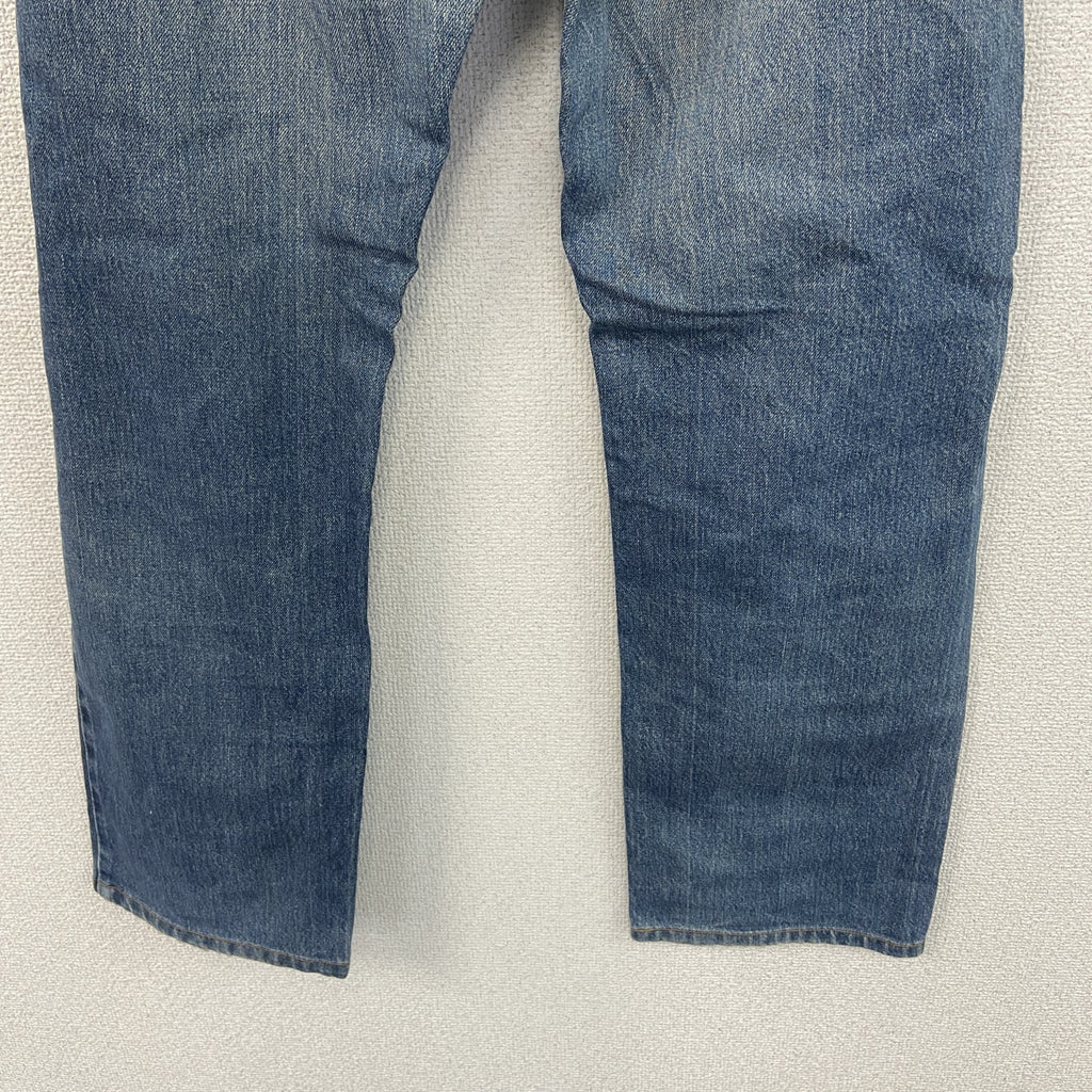 00s　Levi’s　リーバイス　デニムパンツ/ジーンズ　縦落ち　ジップフライ　ヴィンテージ　インディゴ　W34サイズ
