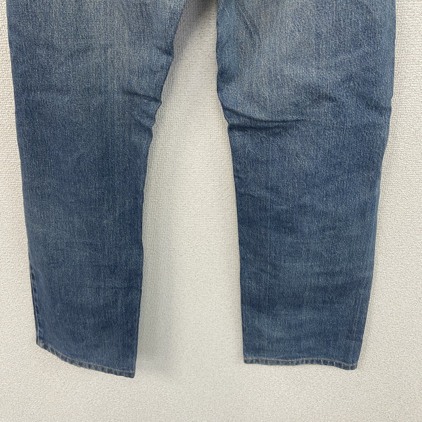 00s　Levi’s　リーバイス　デニムパンツ/ジーンズ　縦落ち　ジップフライ　ヴィンテージ　インディゴ　W34サイズ