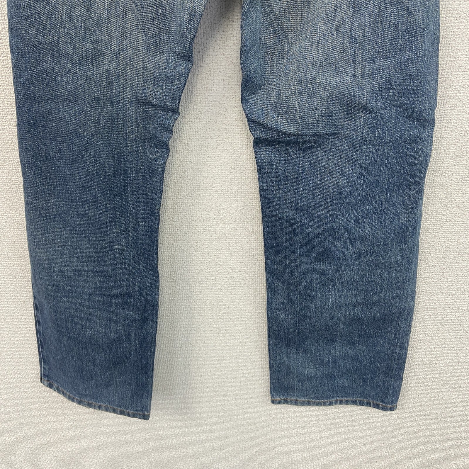 00s　Levi’s　リーバイス　デニムパンツ/ジーンズ　縦落ち　ジップフライ　ヴィンテージ　インディゴ　W34サイズ