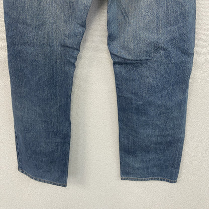 00s　Levi’s　リーバイス　デニムパンツ/ジーンズ　縦落ち　ジップフライ　ヴィンテージ　インディゴ　W34サイズ