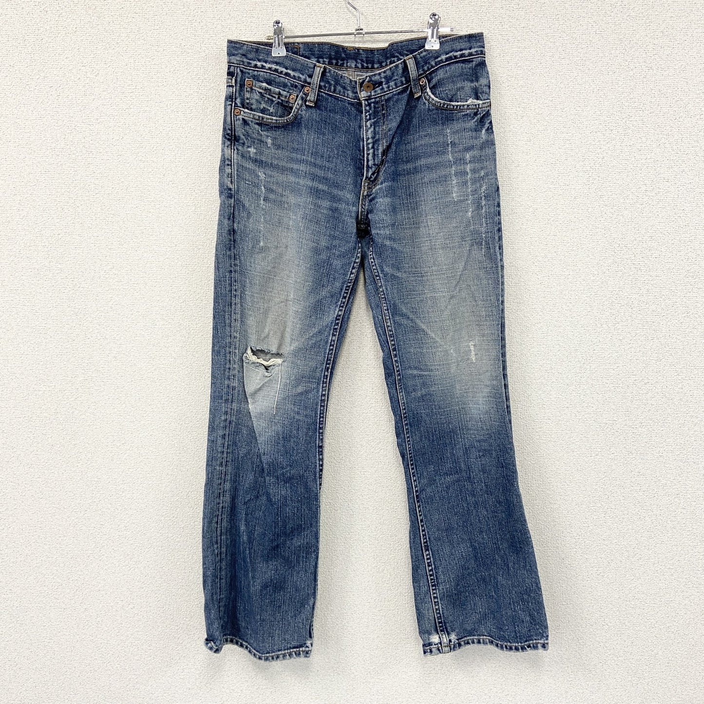 Levi's　リーバイス　デニムパンツ/ジーンズ　ジップフライ　インディゴ　W32サイズ