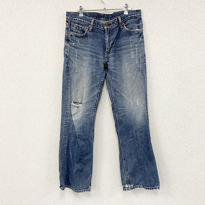 Levi's　リーバイス　デニムパンツ/ジーンズ　ジップフライ　インディゴ　W32サイズ