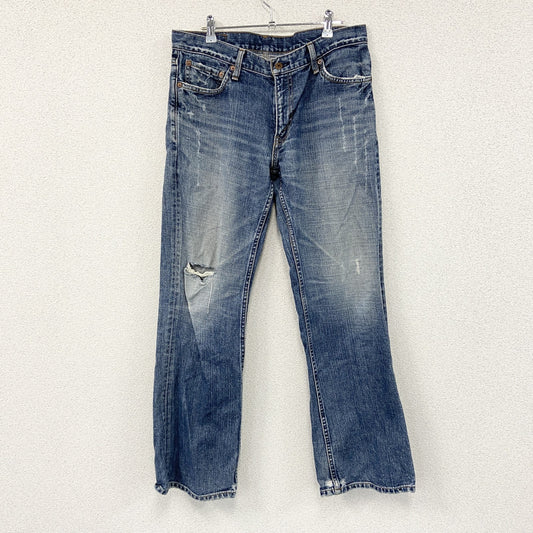 Levi's　リーバイス　デニムパンツ/ジーンズ　ジップフライ　インディゴ　W32サイズ