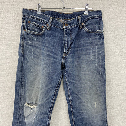 Levi's　リーバイス　デニムパンツ/ジーンズ　ジップフライ　インディゴ　W32サイズ