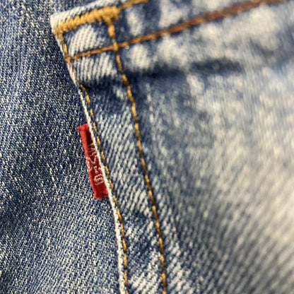 00s　Levi’s　リーバイス　デニムパンツ/ジーンズ　縦落ち　ジップフライ　ヴィンテージ　インディゴ　W34サイズ