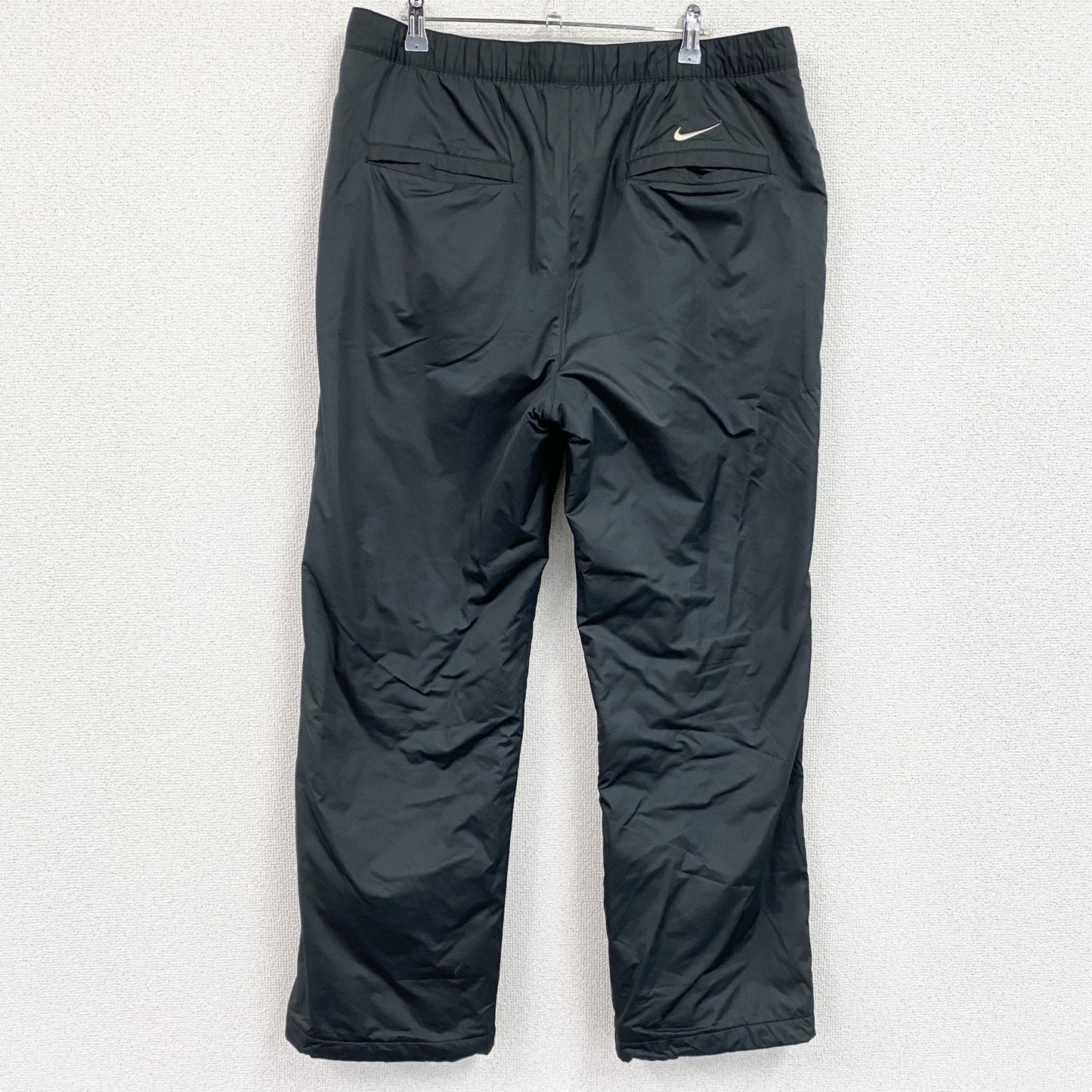 NIKE GOLF　ナイキゴルフ　トラックパンツ/ジャージ　スウッシュ　黒　ブラック　Lサイズ