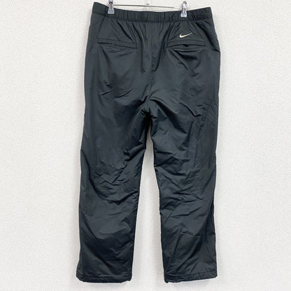 NIKE GOLF　ナイキゴルフ　トラックパンツ/ジャージ　スウッシュ　黒　ブラック　Lサイズ