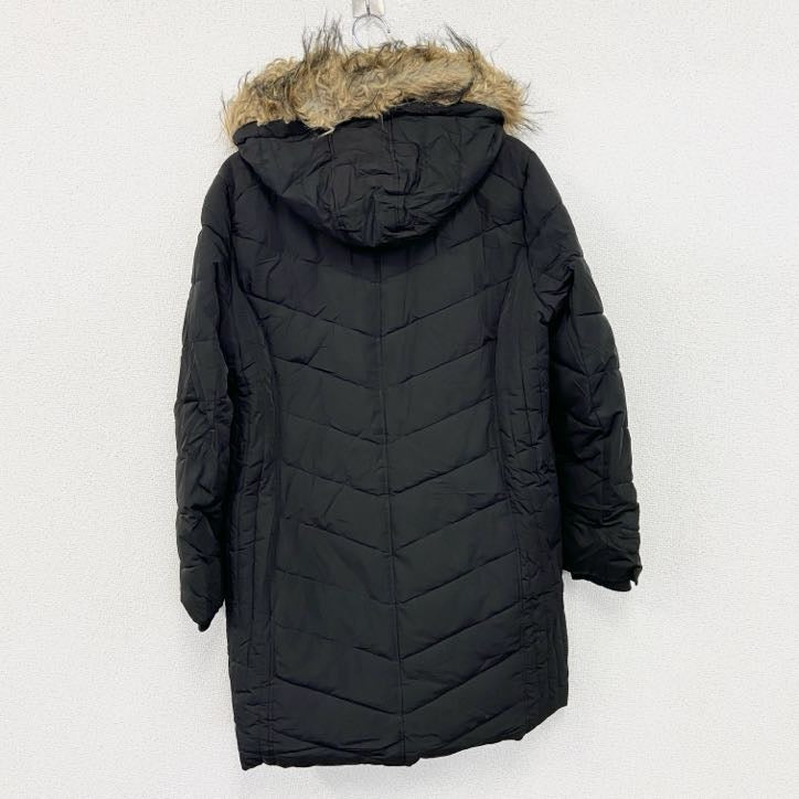 TOMMY HILFIGER　トミーヒルフィガー　フルジップ中綿ジャケット　黒　ブラック　2XLサイズ