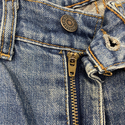 00s　Levi’s　リーバイス　デニムパンツ/ジーンズ　縦落ち　ジップフライ　ヴィンテージ　インディゴ　W34サイズ