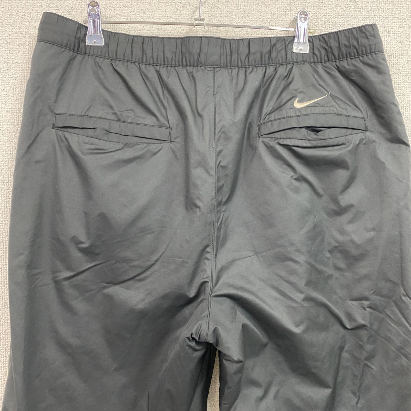 NIKE GOLF　ナイキゴルフ　トラックパンツ/ジャージ　スウッシュ　黒　ブラック　Lサイズ