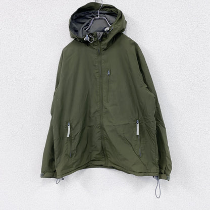 HELLY HANSEN　ハリーハンセン　ナイロンジャケット　カーキ　Mサイズ　