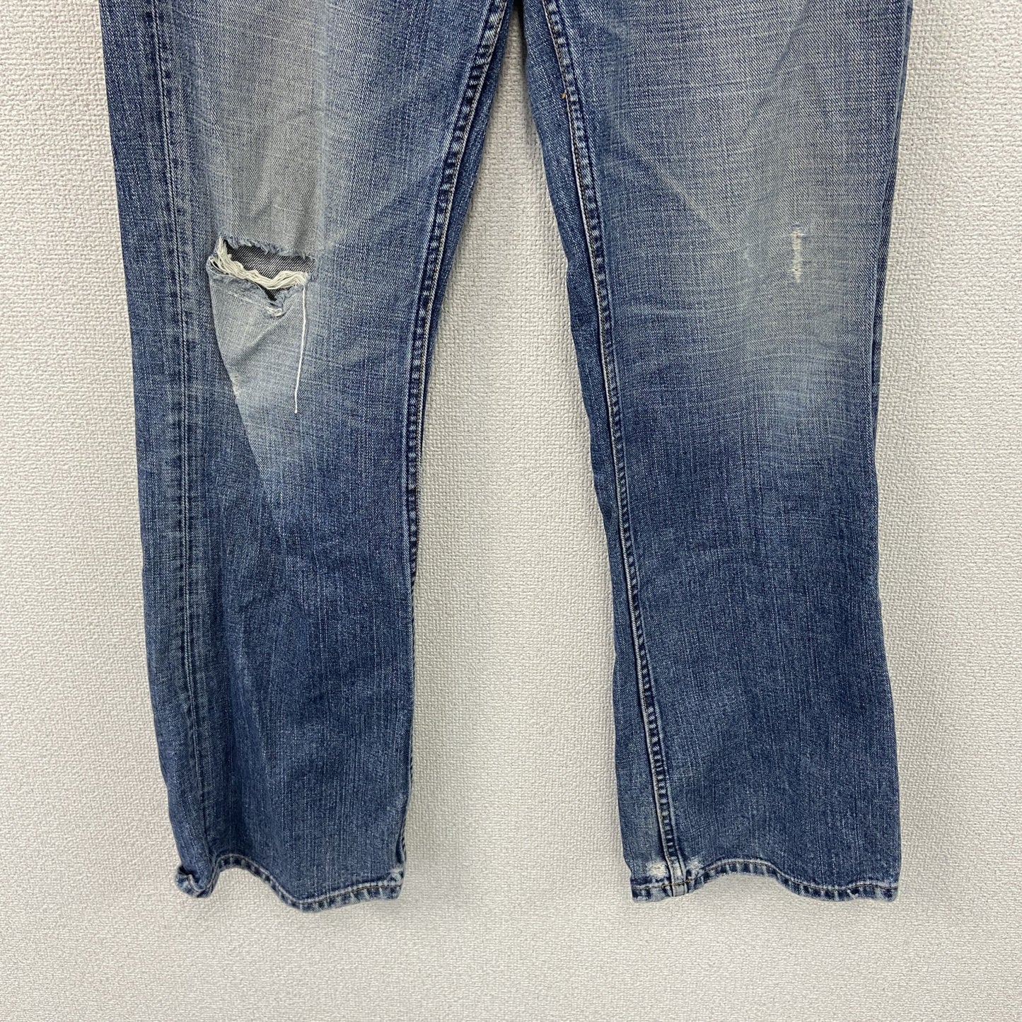 Levi's　リーバイス　デニムパンツ/ジーンズ　ジップフライ　インディゴ　W32サイズ