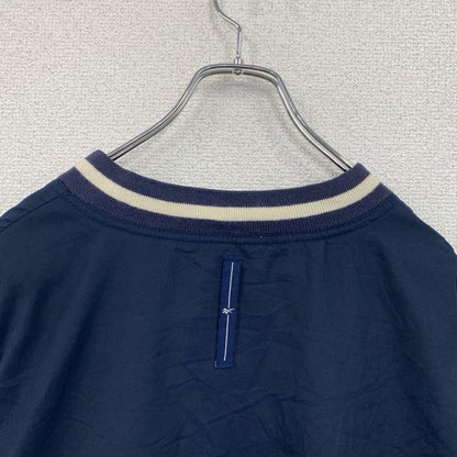 90s　Reebok　リーボック　プルオーバージャケット　ヴィンテージ　紺　ネイビー　Lサイズ