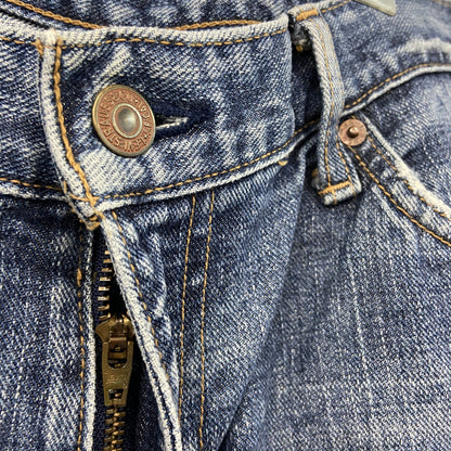 Levi's　リーバイス　デニムパンツ/ジーンズ　ジップフライ　インディゴ　W32サイズ