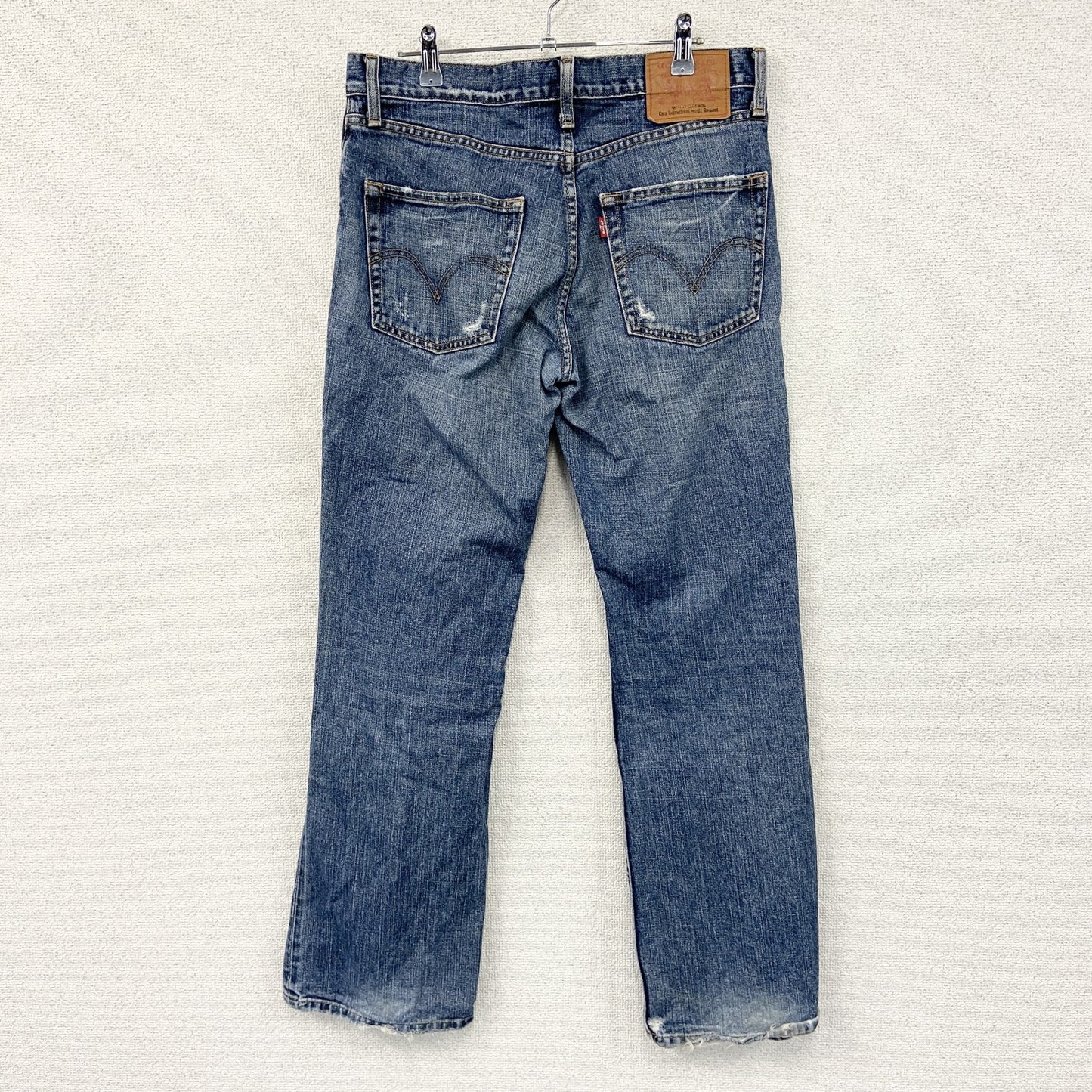 Levi's　リーバイス　デニムパンツ/ジーンズ　ジップフライ　インディゴ　W32サイズ