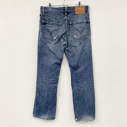 Levi's　リーバイス　デニムパンツ/ジーンズ　ジップフライ　インディゴ　W32サイズ