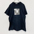 半袖フォトプリントTシャツ　両面プリント　黒　ブラック　XLサイズ